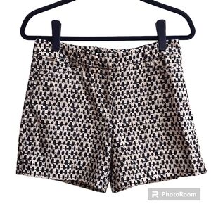 WHBM Black and White 5in Shorts